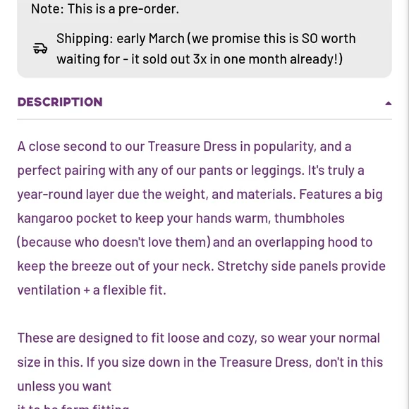 YOUER Climb On Hoodie Micro Fleece - Picture 12 of 12